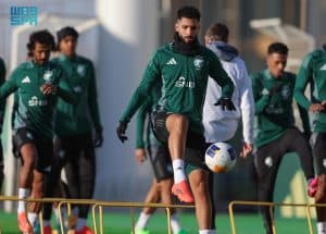 “الأخضر” يختتم تحضيراته لمواجهة ترينداد وتوباغو “وديًا” استعدادًا للمشاركة في كأس الخليج 26