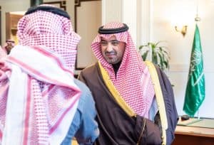 نائب أمير منطقة تبوك يستقبل وكلاء الإمارة ومنسوبيها