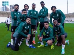 المنتخب السعودي الأول يستأنف تدريباته استعدادًا لكأس الخليج 26