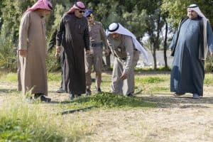 “إدارة الأزمات والطوارئ بأمانة حفر الباطن” تباشر حصر آثار الصقيع في مزارع المحافظة