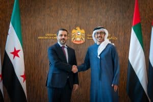 الإمارات تجدد تأكيد أهمية الأمن والاستقرار للشعب السوري لتحقيق التنمية