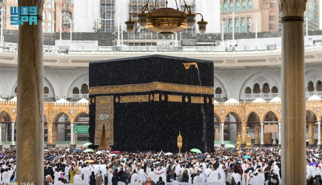 ع / عام / أمطار على مكة المكرمة 1446-07-06 هـ(واس)
