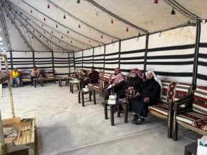 جمعية الدعوة بالبديعة تحتفي برواد محطة قطار “الدوح”