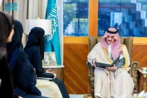 أمير الشرقية يطّلع على التقرير السنوي للهيئة العامة للولاية على أموال القاصرين بالمنطقة