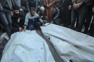 جُلّهم من الأطفال والنساء.. ارتفاع عدد الشهداء الفلسطينيين بقطاع غزة إلى 46565 شهيدًا