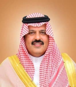 أمير منطقة حائل يرفع التهنئة للقيادة بمناسبة حلول عيد الفطر