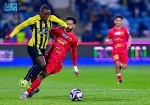 ضمك يفوز على الاتحاد بهدفين لهدف