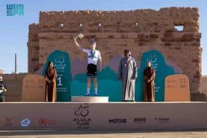 طواف العُلا 2025: تيم ميرليه يحصد أفضلية المرحلة الأولى