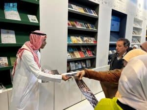 الملحقية الثقافية في مصر تشارك في جناح المملكة بمعرض القاهرة الدولي للكتاب