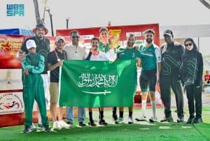 “ذهبية وفضية”.. بداية مشوار أخضر الدراجات في بطولة آسيا للطريق