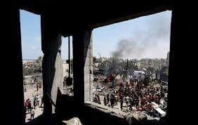 استشهاد أربعة فلسطينيين برصاص الاحتلال الإسرائيلي في قطاع غزة