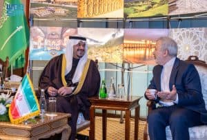 نائب أمير الرياض يشرّف حفل سفارة إيران لدى المملكة بمناسبة اليوم الوطني