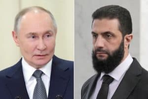 الرئيس الروسي يجري اتصالا مع نظيره السوري