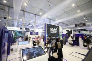 بابتكارات وتجارب غير مسبوقة للعملاء.. شركة العبيكان للحلول الرقمية تتألق في “ليب 25”