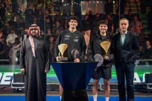 سانشيز وخوسيماريا تتوجان بلقب السيدات لبطولة Premier Padel P1 المقامة ضمن موسم الرياض