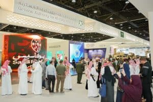 الجناح السعودي يختتم أعماله في معرض ومؤتمر الدفاع الدولي “آيدكس2025”
