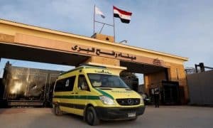 معبر رفح البري يستقبل 43 مصابًا فلسطينيًا
