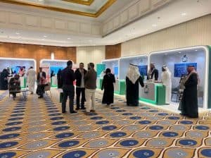 جمعية إنسان تشارك بركن تعريفي في منتدى الرياض الدولي الإنساني