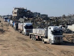 الخارجية الفلسطينية: نرفض تسييس المساعدات الإنسانية من قبل الاحتلال الإسرائيلي
