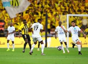 التعادل يحسم مواجهة الاتحاد والأخدود