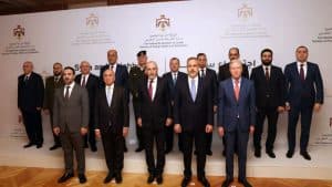 بدء أعمال اجتماع دول الجوار السوري في الأردن