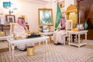 أمير القصيم يستقبل محافظ المؤسسة العامة للتأمينات الاجتماعية