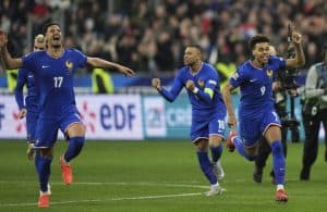 فرنسا تفوز على كرواتيا وتواجه إسبانيا في نصف نهائي دوري الأمم