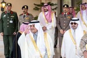 أمير منطقة تبوك ونائبه يستقبلان المهنئين بعيد الفطر المبارك
