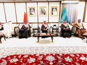 سفير المملكة في البحرين يقيم حفل استقبال بمناسبة عيد الفطر