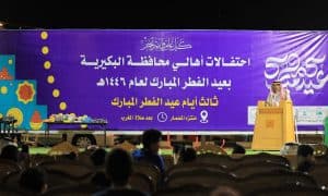 محافظ البكيرية يرعى احتفالات الأهالي بعيد الفطر