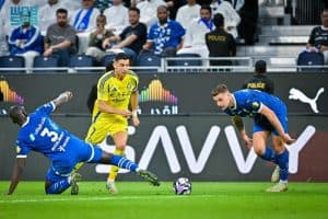 الجولة الـ26 (جولة الديربيات) من دوري روشن: النصر يفوز على الهلال بثلاثية ويحافظ على حظوظه بالمنافسة