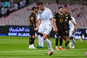 الشباب يتغلّب على مضيفه الوحدة 3-1