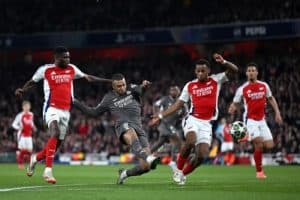 أرسنال يهزم الريال بثلاثية فى دورى أبطال أوروبا