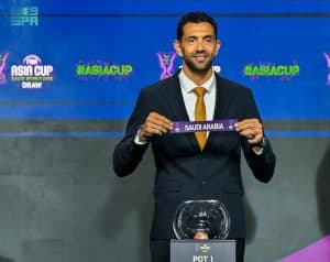 قرعة كأس آسيا لكرة السلة تضع الأخضر السعودي في المجموعة الثالثة