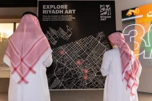 “الرياض آرت” يثري المشهد الفني ضمن أسبوع فنّ الرياض