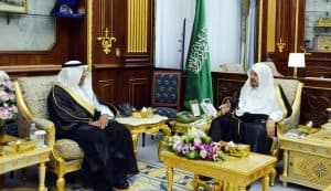 رئيس “الشورى” يستقبل عددًا من سفراء خادم الحرمين الشريفين المعينين حديثًا لدى عددٍ من الدول