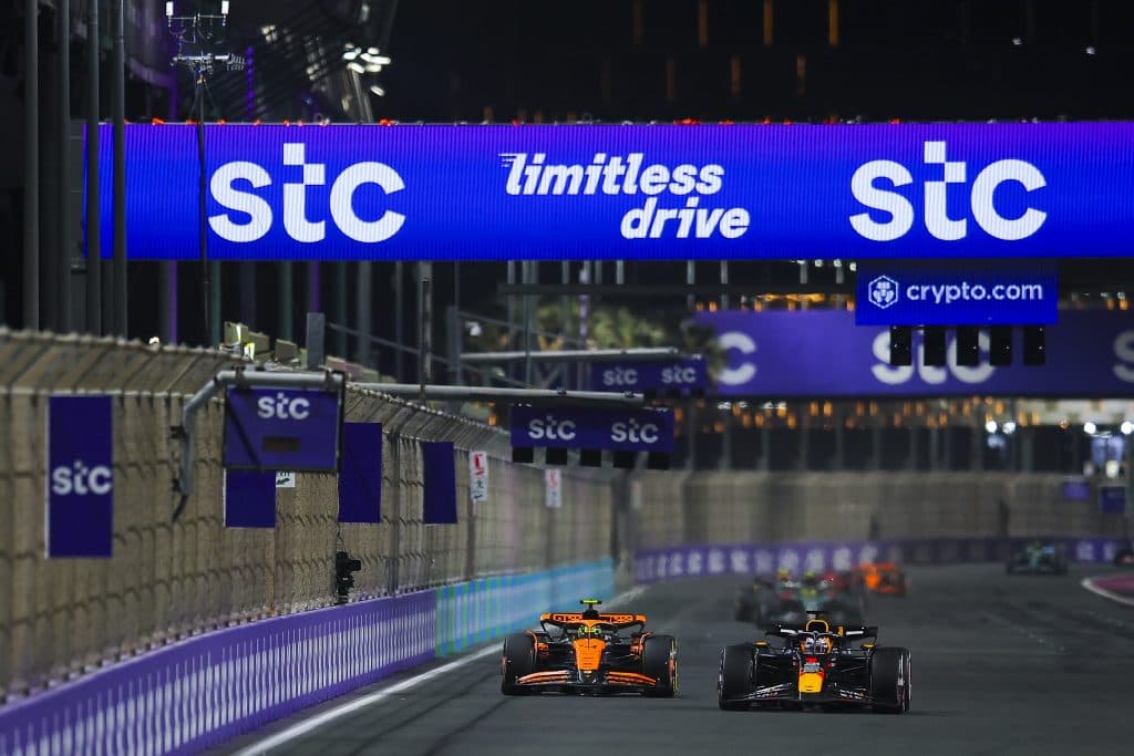 F1 Grand Prix of Saudi Arabia