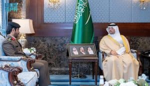 محافظ الأحساء يستقبل مدير شرطة المحافظة