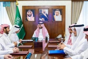 الأمير سعود بن بندر يرأس الاجتماع الدوري لهيئة تطوير المنطقة الشرقية
