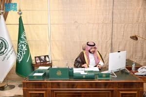 عبر الاتصال المرئي.. محافظ الطائف يناقش احتياجات المراكز الإدارية التابعة للمحافظة ويوجه ببذل المزيد من الجهود لخدمة السكان