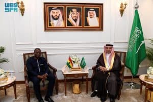 مدير عام فرع وزارة الخارجية بمنطقة مكة يستقبل القنصل العام لجمهورية غانا