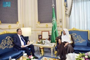 استعرضا الموضوعات ذات الاهتمام المشترك.. رئيس مجلس الشورى يستقبل السفير الجزائري لدى المملكة