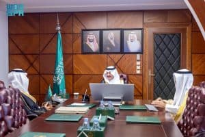 استعرضا أبرز منجزاته خلال 2024.. أمير الشرقية ونائبه يستقبلان رئيس مجلس أمناء برنامج الفوزان لخدمة المجتمع