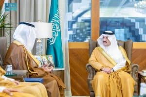 أمير الشرقية يطّلع على التقرير السنوي لأعمال غرفة المنطقة لعام 2024م