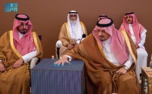 مركز مشاريع البنية التحتية بمنطقة الرياض يفتتح مكتب أعماله في محافظة الخرج
