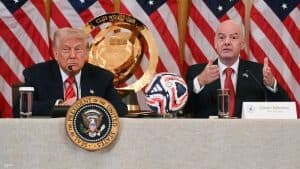 ترامب يقترح عودة روسيا الى كأس العالم 2026
