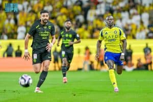 الاتحاد يفوز على النصر في قمة مباريات الجولة الـ 30