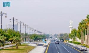 لتحسين الحركة المرورية ورفع مستوى السلامة.. الانتهاء من تطوير 22 طريقًا في الخُبر بطول يتجاوز 50.3كم