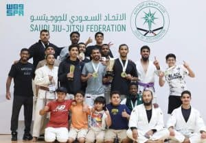 اختتام بطولة الجوجيتسو في أبها بتتويج نادي النجمة كأفضل نادٍ في البطولة