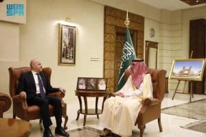 ناقشا الموضوعات ذات الاهتمام المشترك.. محافظ جدة يستقبل القنصل العام للولايات المتحدة الأمريكية
